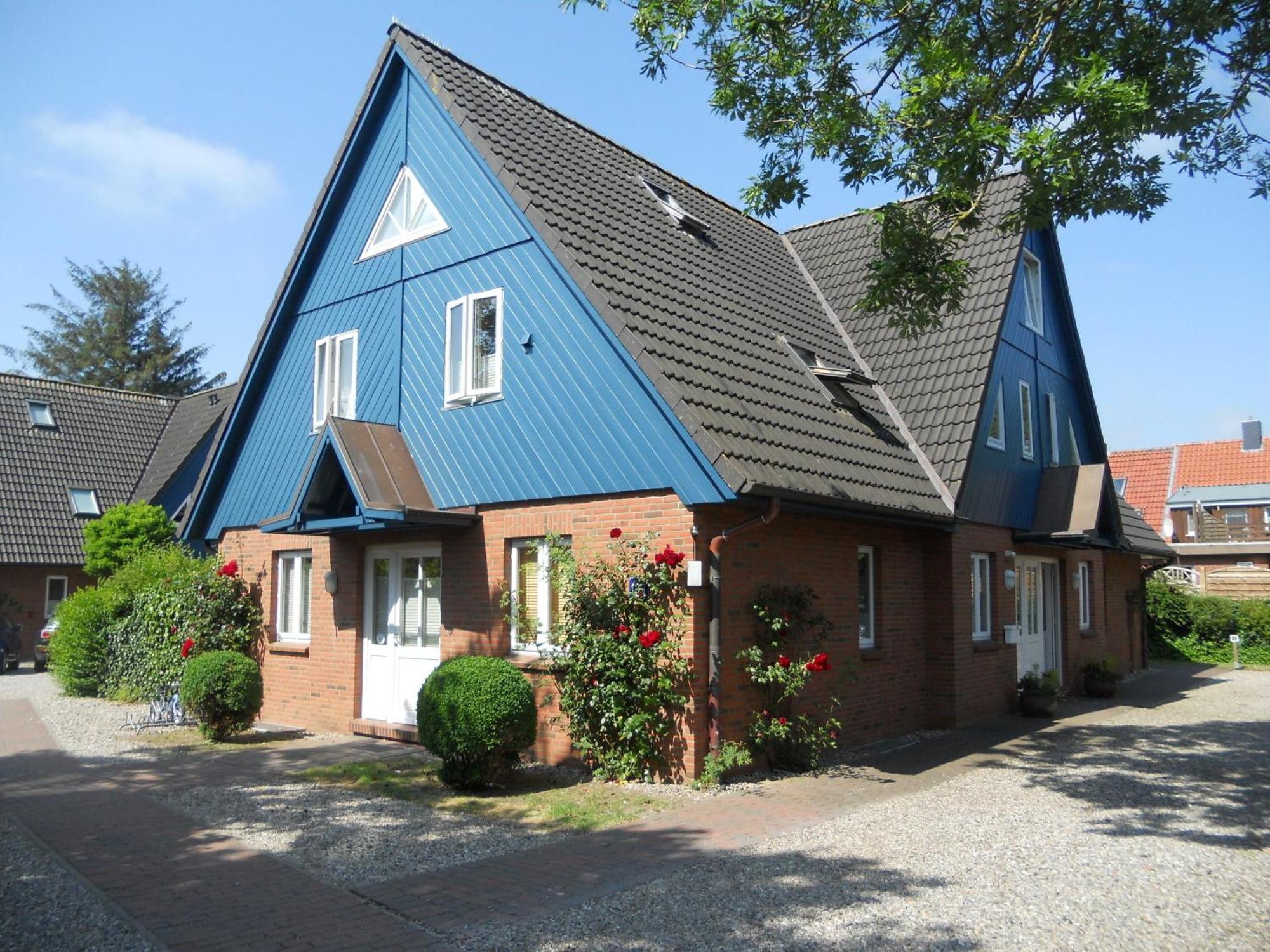Ferienwohnung Friesenperle 5, Feldstrasse Wyk auf Föhr Exterior foto